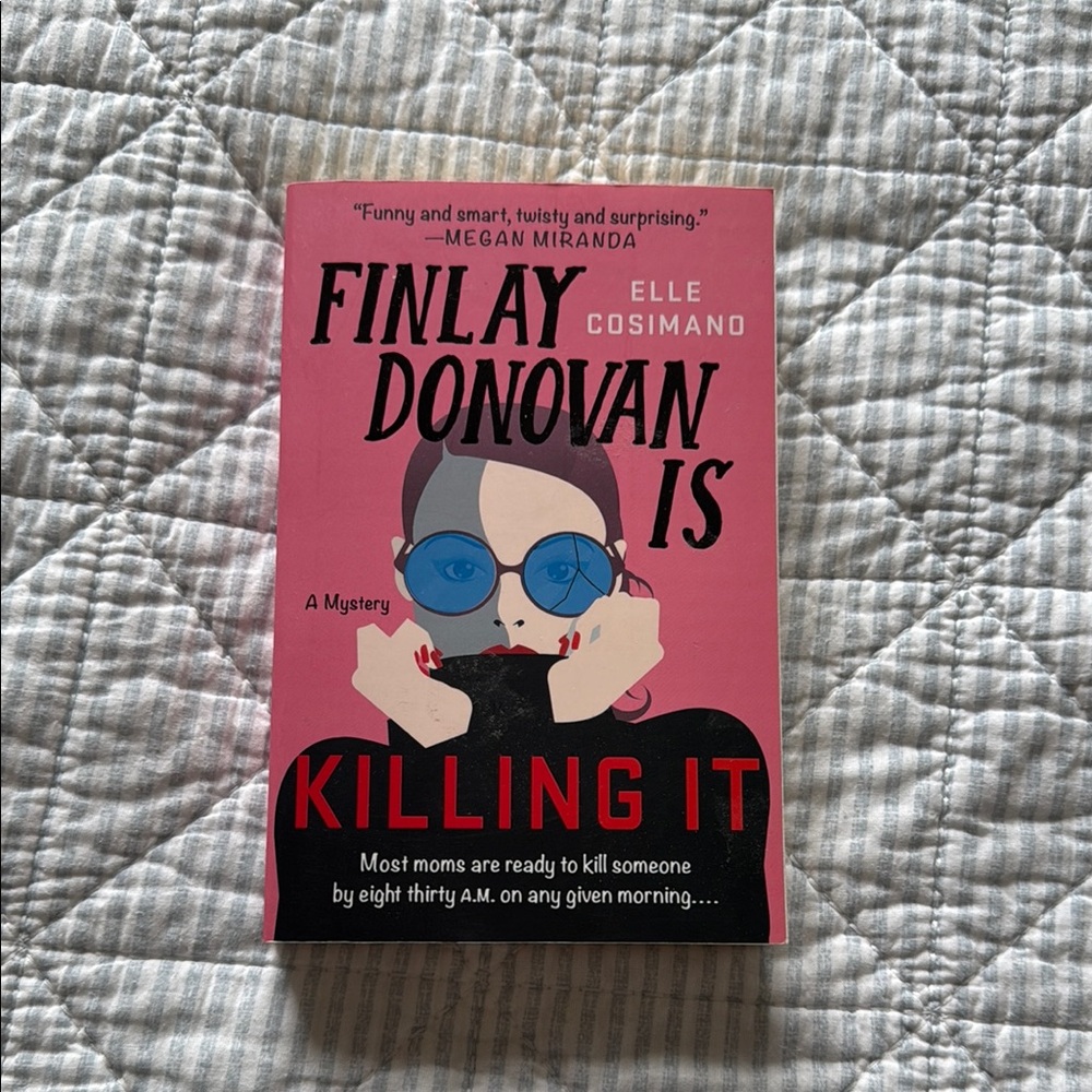 Finlay Donovan Is Killing It Book